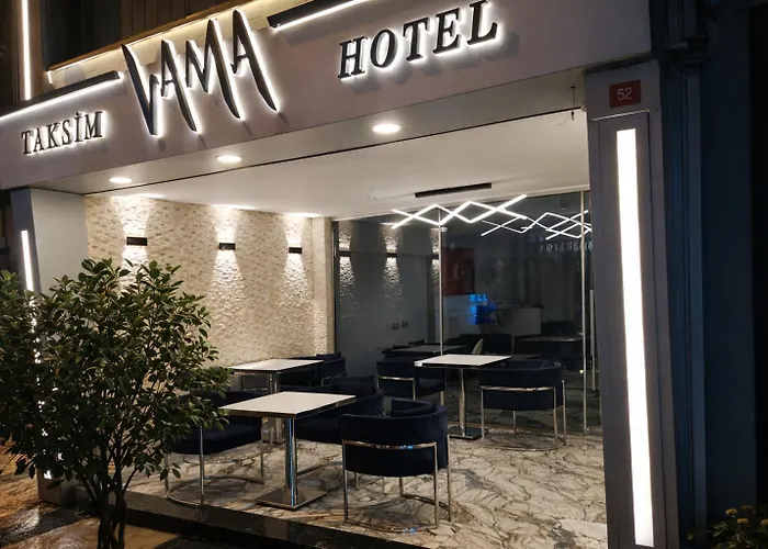 Vama Taksim 住宿加早餐酒店 伊斯坦布尔